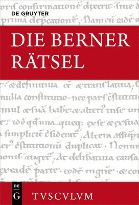 bokomslag Die Berner Rätsel / Aenigmata Bernensia: Lateinisch - Deutsch
