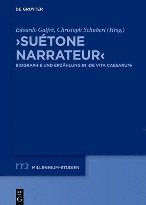 Edoardo Galfré, Christoph Schubert - >Suétone Narrateur, Inbunden