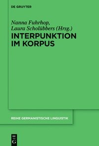 bokomslag Interpunktion Im Korpus