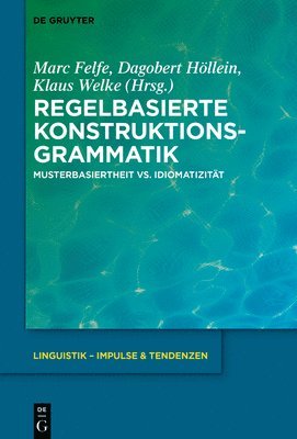 bokomslag Regelbasierte Konstruktionsgrammatik