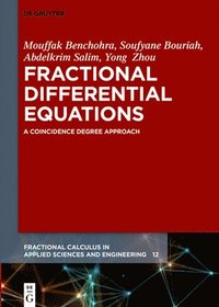 bokomslag Fractional Differential Equations