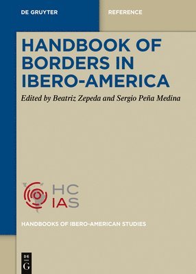 bokomslag Handbook of Borders in Ibero-America