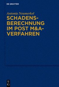 bokomslag Schadensberechnung im Post M&A-Verfahren