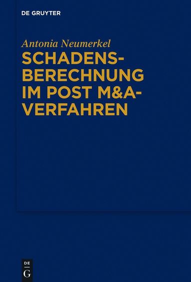 bokomslag Schadensberechnung im Post M&A-Verfahren