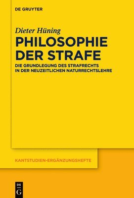 bokomslag Philosophie der Strafe