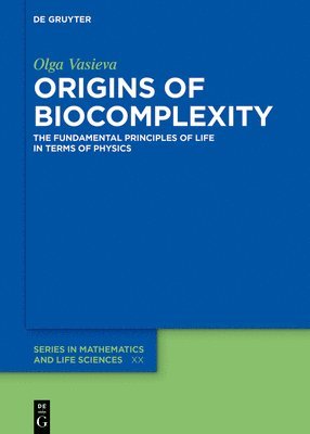 bokomslag Origins of Biocomplexity