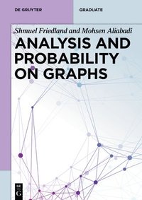 bokomslag Analysis and Probability on Graphs