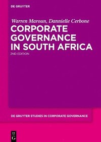 bokomslag Corporate Governance in South Africa