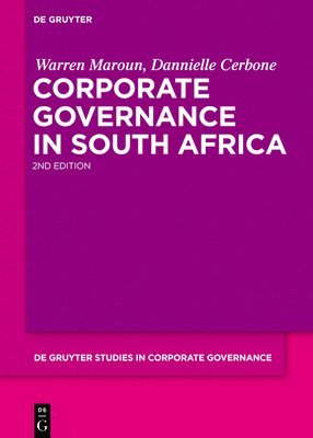 Corporate Governance in South Africa 1