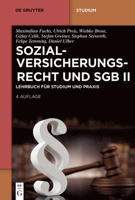 bokomslag Sozialversicherungsrecht und SGB II