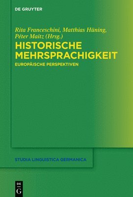 bokomslag Historische Mehrsprachigkeit