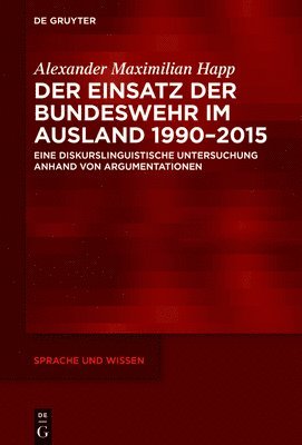Der Einsatz der Bundeswehr im Ausland 1990-2015 1