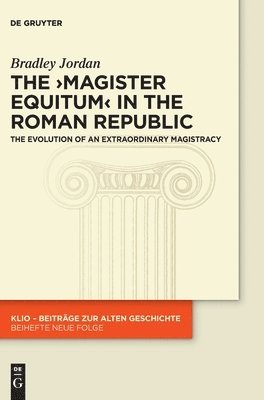 The magister equitum in the Roman Republic 1