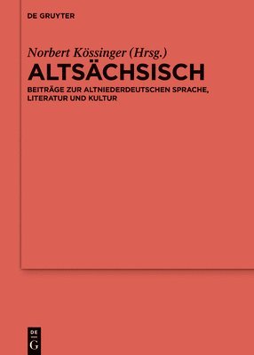 bokomslag Altsächsisch