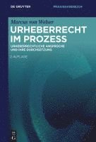 bokomslag Urheberrecht Im Prozess: Urheberrechtliche Ansprüche Und Ihre Durchsetzung