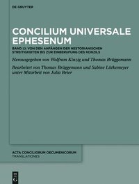 bokomslag Concilium Universale Ephesenum