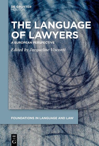 Jacqueline Visconti - Language of Lawyers, Inbunden