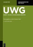 Mark Lerach, Christian Hoppe, Dörte Poelzig, Et Al - §§ 8-20; § 23 Geschgehg; Register, Inbunden