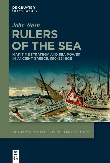 John Nash - Rulers of the Sea, Inbunden