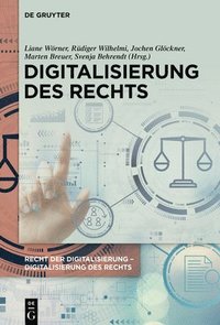 bokomslag Digitalisierung Des Rechts