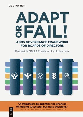 Frederick (Rick) Funston, Jon Lukomnik, Funston - Adapt or Fail!, Häftad