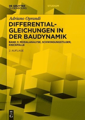 bokomslag Differentialgleichungen in Der Baudynamik: Modalanalyse, Schwingungstilger, Knickfälle