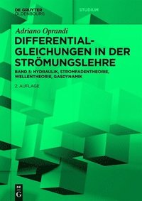 bokomslag Differentialgleichungen in Der Strömungslehre: Hydraulik, Stromfadentheorie, Wellentheorie, Gasdynamik