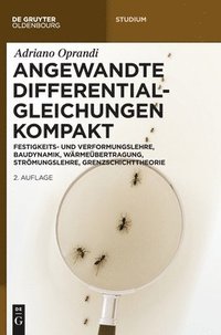 bokomslag Angewandte Differentialgleichungen Kompakt: Festigkeits- Und Verformungslehre, Baudynamik, Wärmeübertragung, Strömungslehre, Grenzschichttheorie