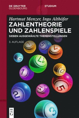 bokomslag Zahlentheorie Und Zahlenspiele: Sieben Ausgewählte Themenstellungen