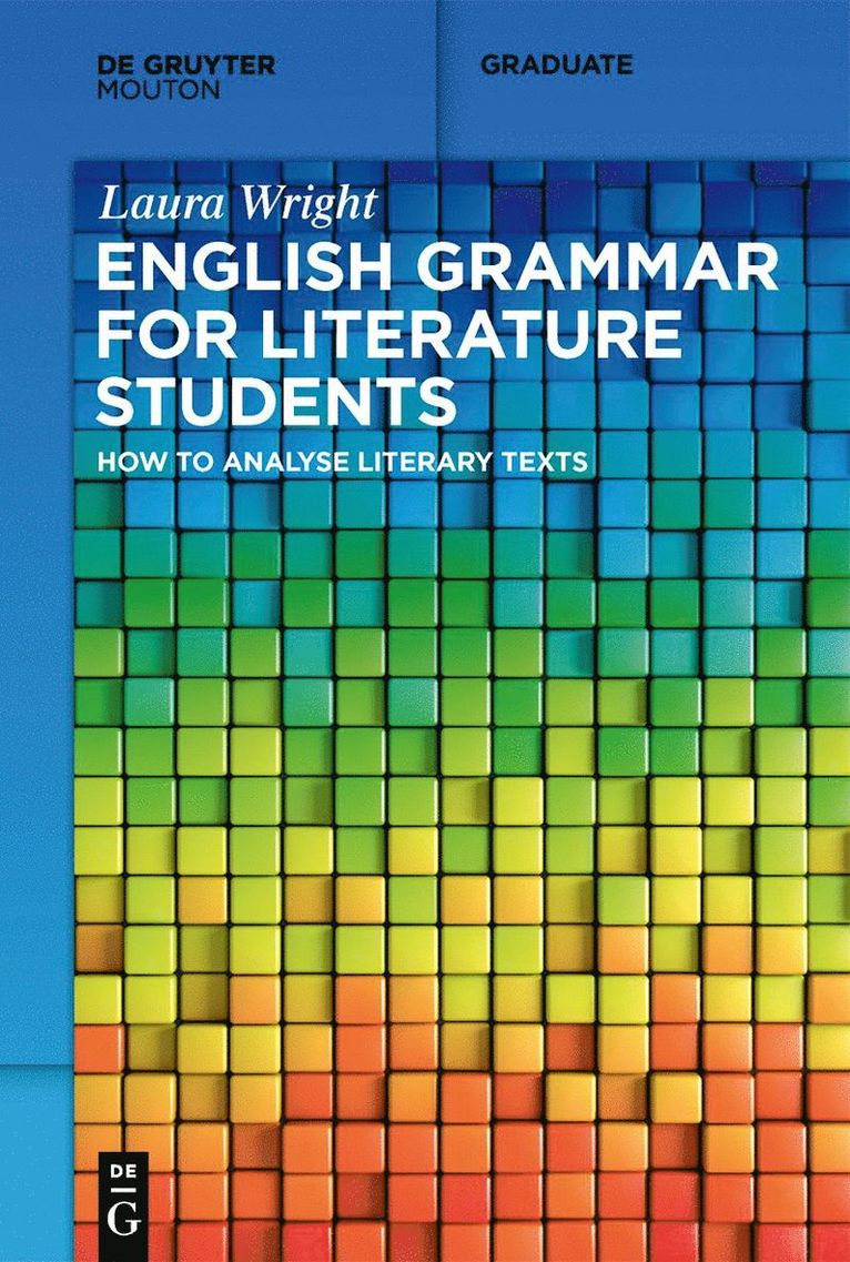 Laura Wright - English Grammar for Literature Students, Häftad