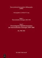 Helmut W Lang - Bibliographie der österreichischen Zeitungen 1492-1945, Inbunden