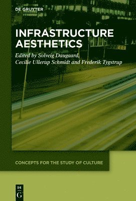 Solveig Daugaard, Cecilie Ullerup Schmidt, Frederik Tygstrup - Infrastructure Aesthetics, Inbunden