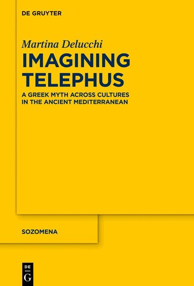 Martina Delucchi - Imagining Telephus, Inbunden
