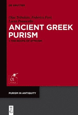 bokomslag Ancient Greek Purism