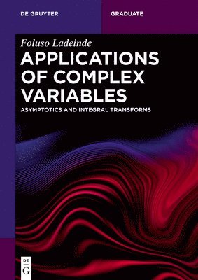 bokomslag Applications of Complex Variables