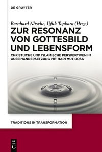 bokomslag Zur Resonanz Von Gottesbild Und Lebensform: Christliche Und Islamische Perspektiven in Auseinandersetzung Mit Hartmut Rosa