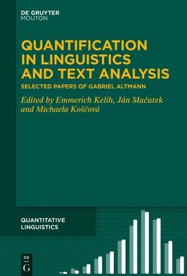 Quantification in Linguistics and Text Analysis 1