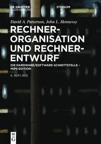 bokomslag Rechnerorganisation und Rechnerentwurf