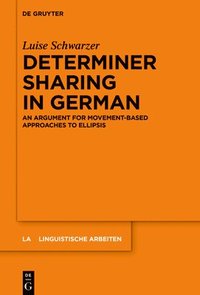 bokomslag Determiner Sharing in German