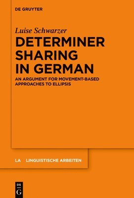 bokomslag Determiner Sharing in German