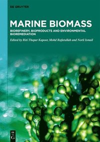 bokomslag Marine Biomass: Biorefinery, Bioproducts and Environmental Bioremediation