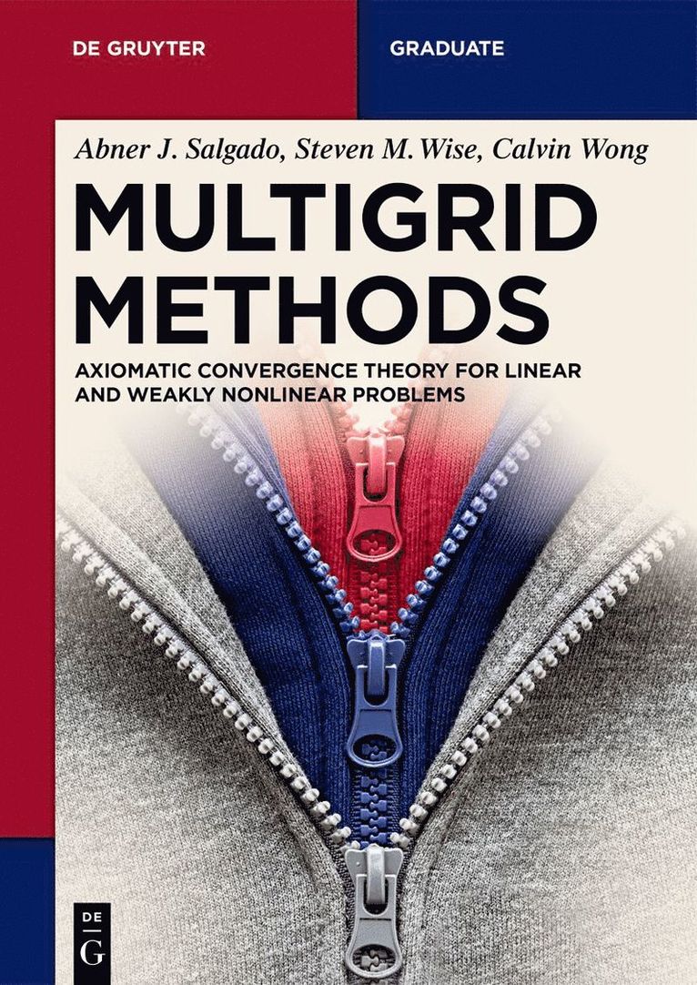 Steven M. Wise, Abner J. Salgado, Calvin Wong - Multigrid Methods, Häftad