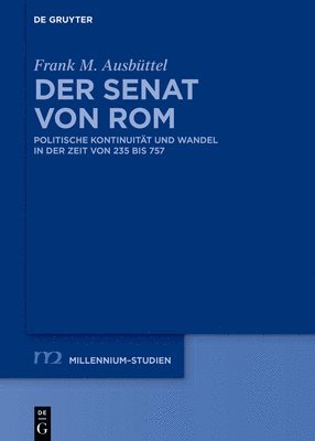 bokomslag Der Senat von Rom