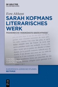 bokomslag Sarah Kofmans literarisches Werk