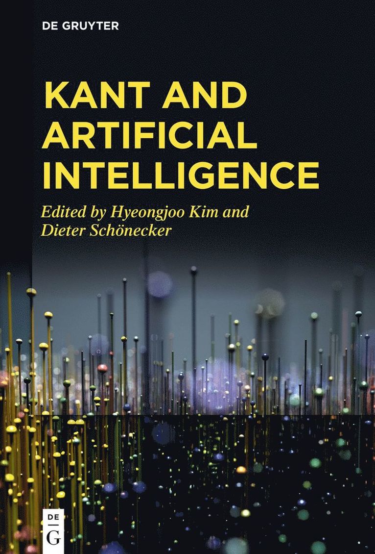 Hyeongjoo Kim, Dieter Schönecker - Kant and Artificial Intelligence, Häftad