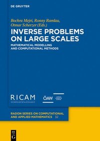 bokomslag Inverse Problems on Large Scales