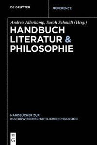 bokomslag Handbuch Literatur & Philosophie