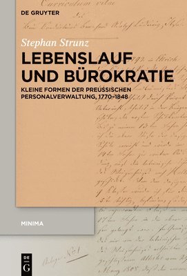 bokomslag Lebenslauf und Bürokratie
