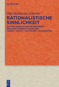 bokomslag Rationalistische Sinnlichkeit