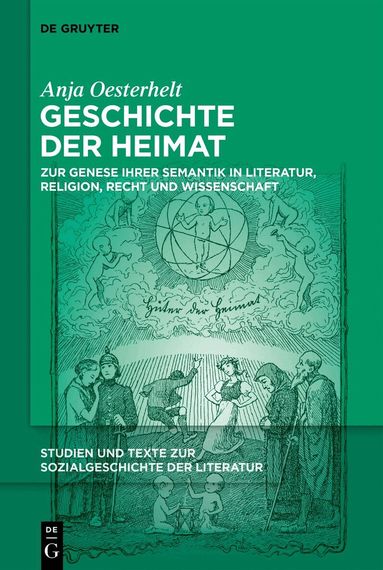 Anja Oesterhelt - Geschichte der Heimat, Häftad
